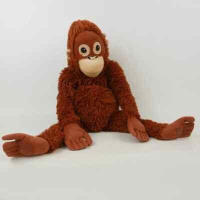 Orangutan Djungeskog Monkey Brown 26 inch Ikea Plush 10402841 104.028.41