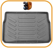 Trimak 3D Kofferraumwanne Peugeot 208 2012-2019 Kofferraummatte Schutzmatte