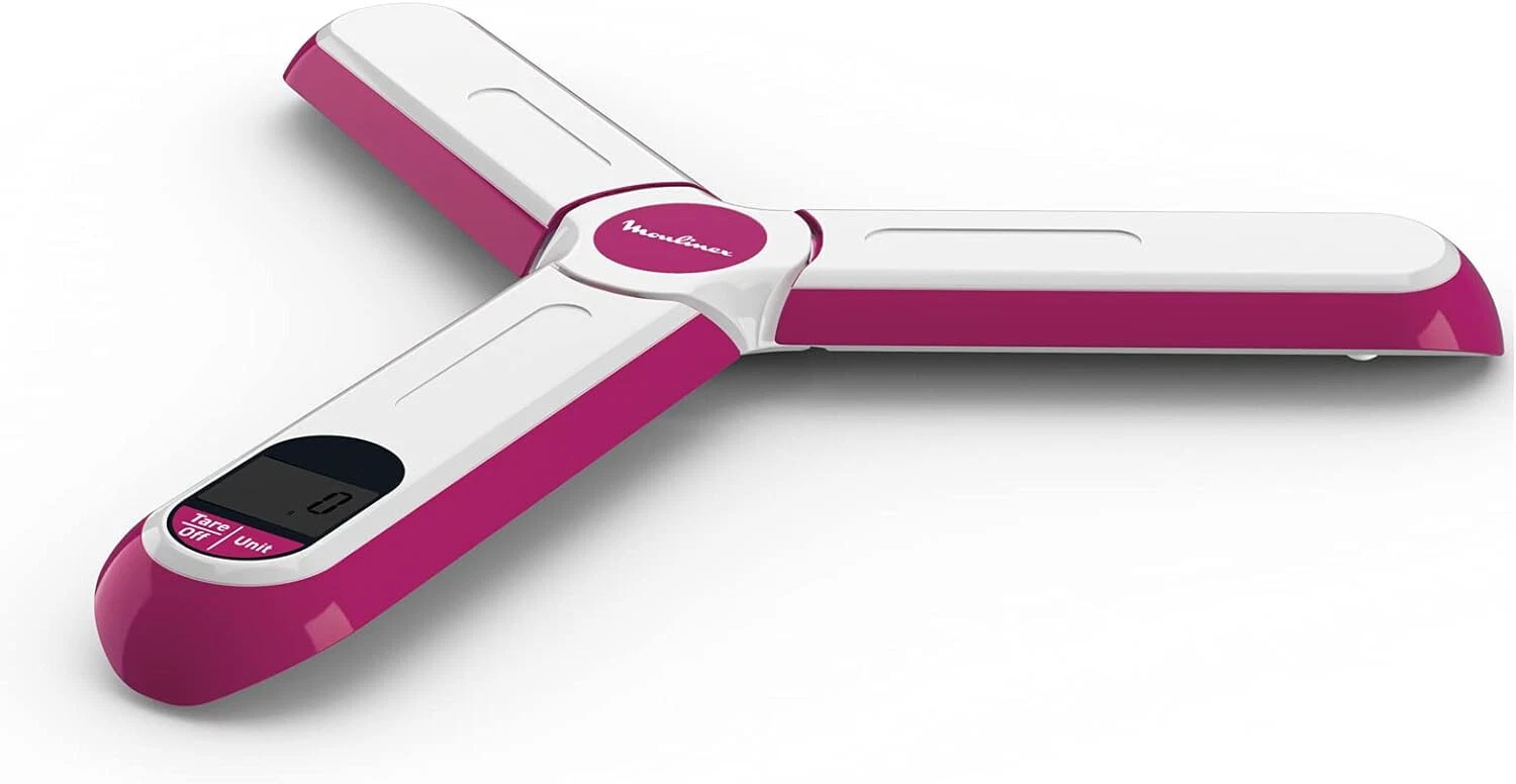 Moulinex INGENIO BN5400 Pink and White Electronic Kitchen Scale