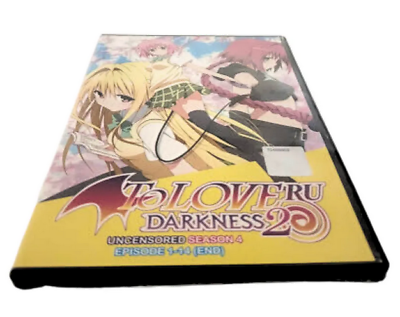 ANIME, TO LOVE RU Season 1-4 Episodes 64+19 Ovas(Uncensored Version),  8DVD