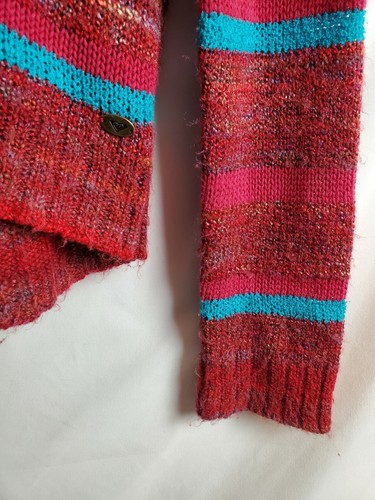 Roxy Boat Neck Pullover Lightweight Knit Sweater Womens Size Large - Picture 3 of 5