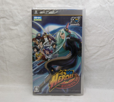 Neo Geo Heroes Ultimate Shooting PlayStation Portable PSP