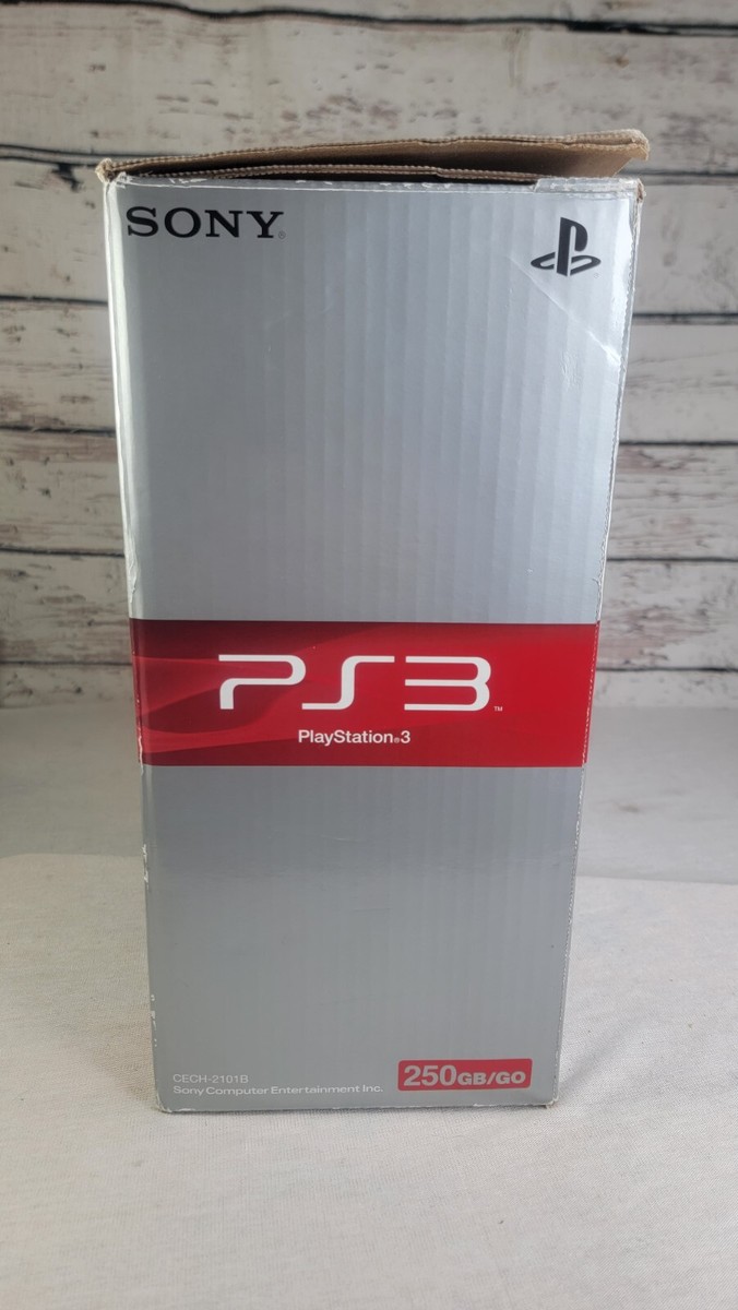 Sony Playstation 3 PS3 Game System Console 250GB CECH-2101B