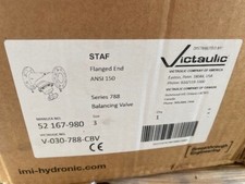 Victaulic V-030-788-CBV Balancing Valve 3” Flanged Series 788 / 52-167-980 (NEW)