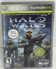 Halo Wars XBOX 360 Complete Game Disk Case Platinum Hits No Manual