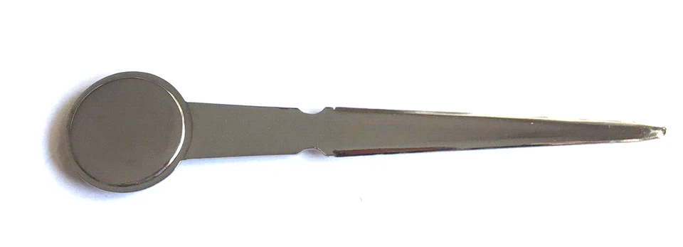 NACIONES UNIDAS CIUDAD NUEVA YORK ABRECARTAS 7+" LARGO EN CAJA ORIGINAL Foto 2 de 3