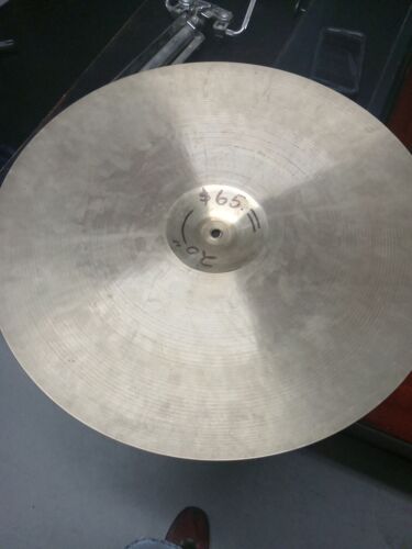 Vintage Zildjian Avedis 20 Inch Light Ride Or Large Crash,