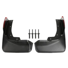 19-25 RAM 2500 3500 MOLDED FRONT SPLASH GUARDS MUD FLAPS OEM NEW MOPAR 82215488A