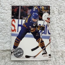 1991-92 Pro Set Platinum - #157 Pat LaFontaine