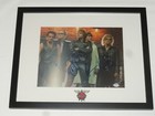 BON JOVI SIGNED FRAMED MATTED 11X14 PHOTO JON RICHIE SAMBORA DAVID TICO PSA LOA — photo 1