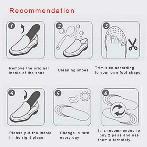 Height Increase Insole Invisible Lift Heel Shoe Pads Taller Cushion Men Women - Picture 7 of 7