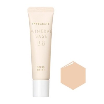Shiseido Integrate Mineral Base BB SPF30 PA+++ clear beige 20g