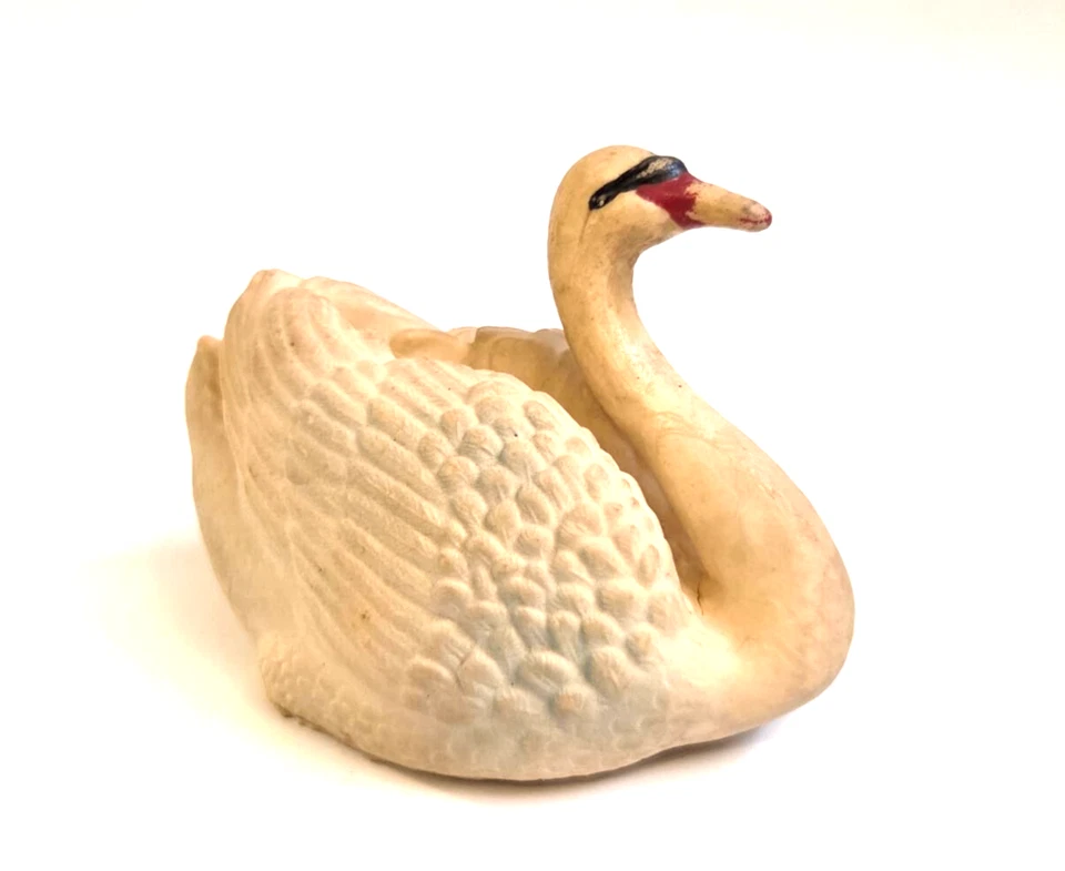 Vintage Rare Collectible Mayer Rubber Swan Israel Bathroom Toy Doll - Image 2 of 4