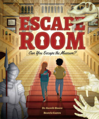 Escape Room Can You Escape the Museum - Hardcover - VERY GOOD