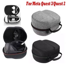 Image of Travel Carrying Case for Meta Quest 3/Quest 2, Oculus VR Gaming Headset Storage