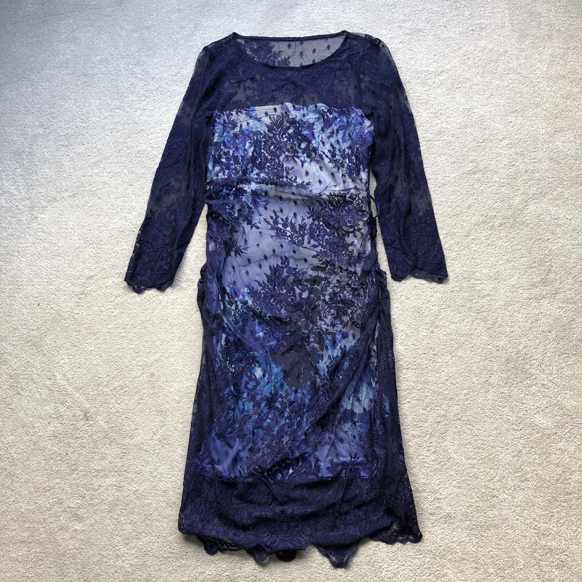 chinese dress ladies Brandie Lace Bodice Chiffon Dress  All Good Things