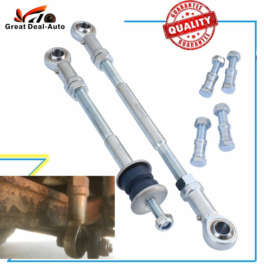 Extension Extended Sway Bar Link Kit For Nissan Patrol GU Y61 Front