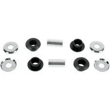 Arlen Ness 08-029 Chrome Heavy Duty Riser Bushings Harley Touring FLH FLT 84-Up
