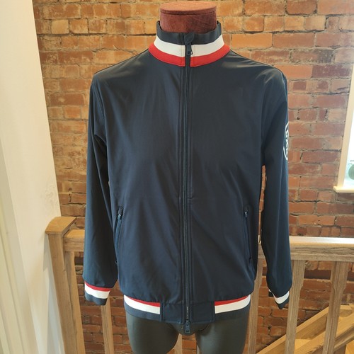 G/FORE Golf Soft Shell Bomber Jacket size Medium  - Picture 1 of 11