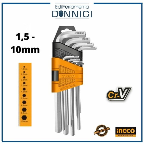 Strumenti A Scatto 7 Pz Set Prese Chiave A Brugola Esagonale