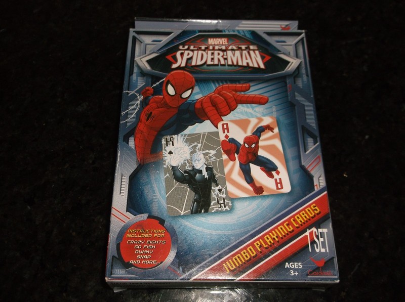 MARVEL ULTIMATE SPIDER-MAN JUMBO PLAYING CARDS