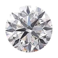 3.2 MM Brillant Rund Schliff 100% Natürlich Loser Diamant E Farbe SI2 Grad