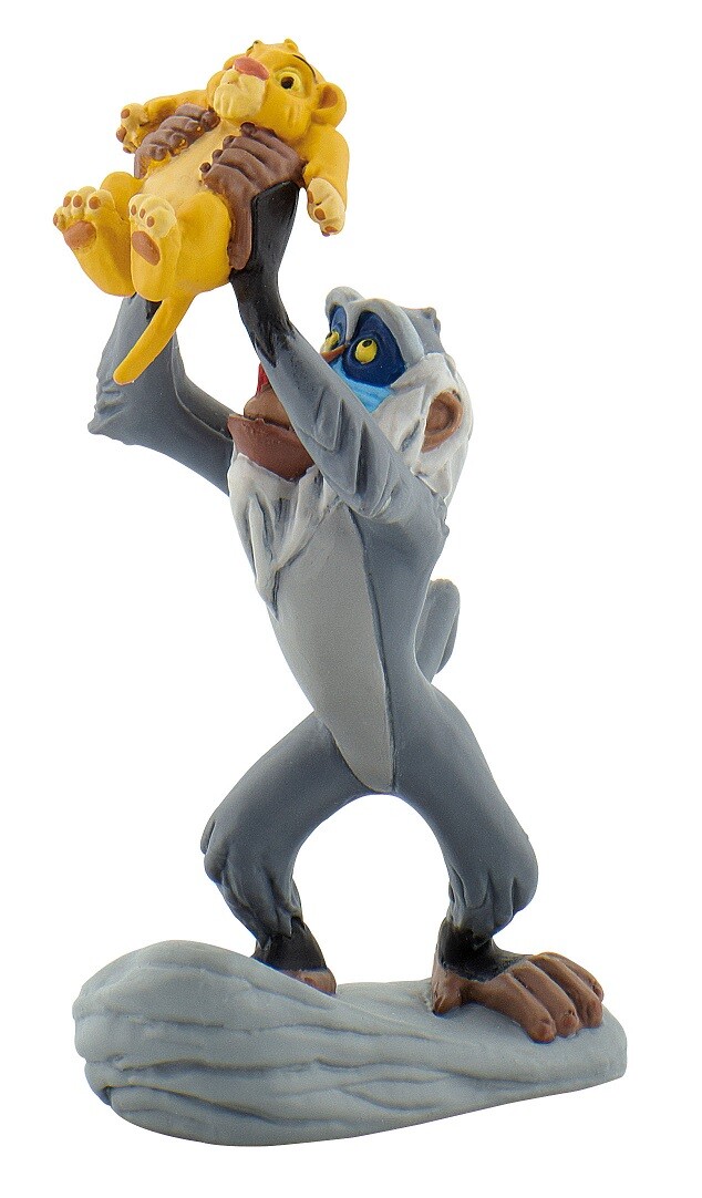 Bullyland 12256 Rafiki With Simba 10 Cm The Lion King