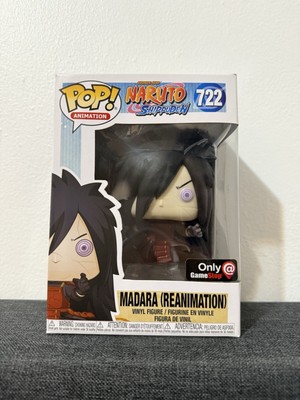 Funko Pop! Naruto Shippuden: Madara Reanimation #722 GameStop Exclusive D01