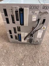 YAMAHA RCX142 Robot Controller With RGU-3 Regenerative Unit maintenance required