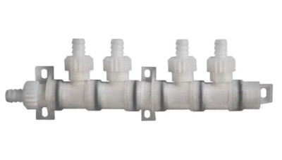 Comet X-FIX - Verteilerblock 4-fach mit Muttern  Wasserverzweigung Wohnmobil