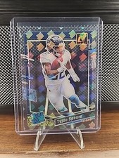 2023 Donruss Clearly Tyjae Spears Rated Rookie Logo SSP