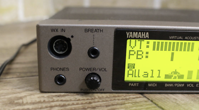 YAMAHA VL70-m 音源モジュール　Patchman ROM実装済み YAMAHA VL70-m Acoustic Modeling Sound Module VL70m w/ Power Supply
