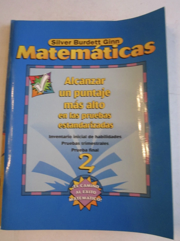LOT OF (12) 1999 MATHEMATICS WORKBOOKS - GRADE 2 - SILVER BURDETT GINN - Image 3 of 4