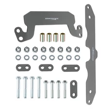 Front + Rear 2" Lift Bracket Kit For Yamaha Kodiak 700 Eps 16-24