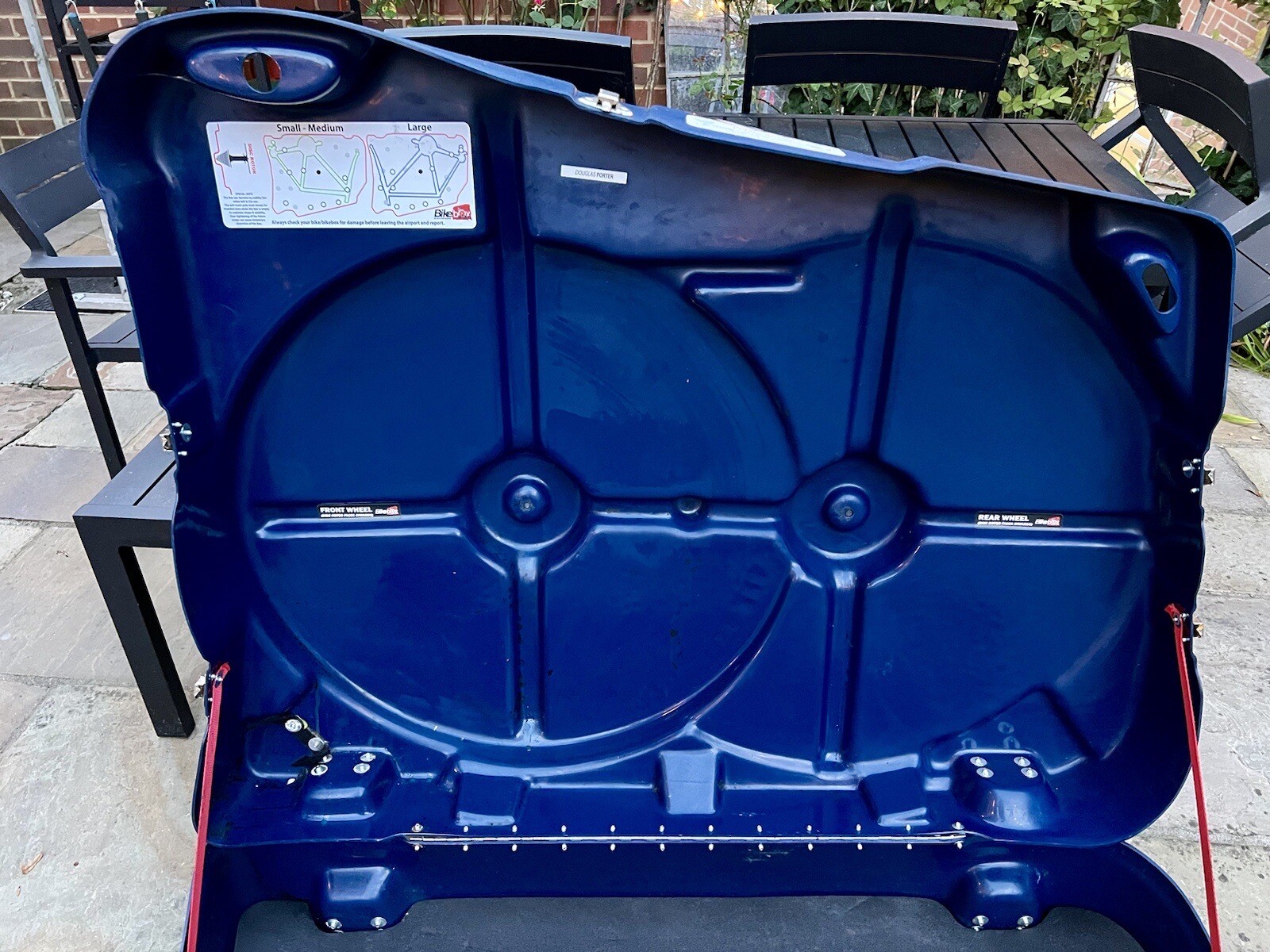 Bike Box Alan Travel Case Blue eBay