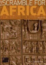 The Scramble for Africa by Chamberlain, M. E.