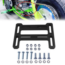 Black Lightweight Mounting Plate Adapter Bracket For coleman 100 mini bike