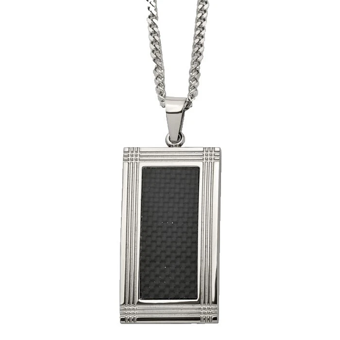 Collares y colgantes de bisutería De Acero Inoxidable para Hombres