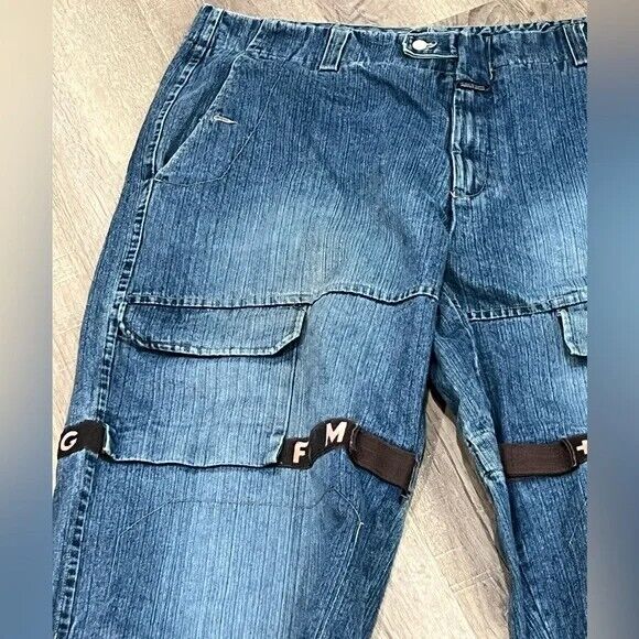 Vintage 90's LE JEAN DE MARITHE FRANCOIS GIRBAUD 42W Vintage 90's LE JEAN DE MARITHE FRANCOIS GIRBAUD 42W