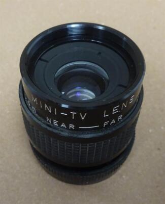 Camera Lens Cosmicar 