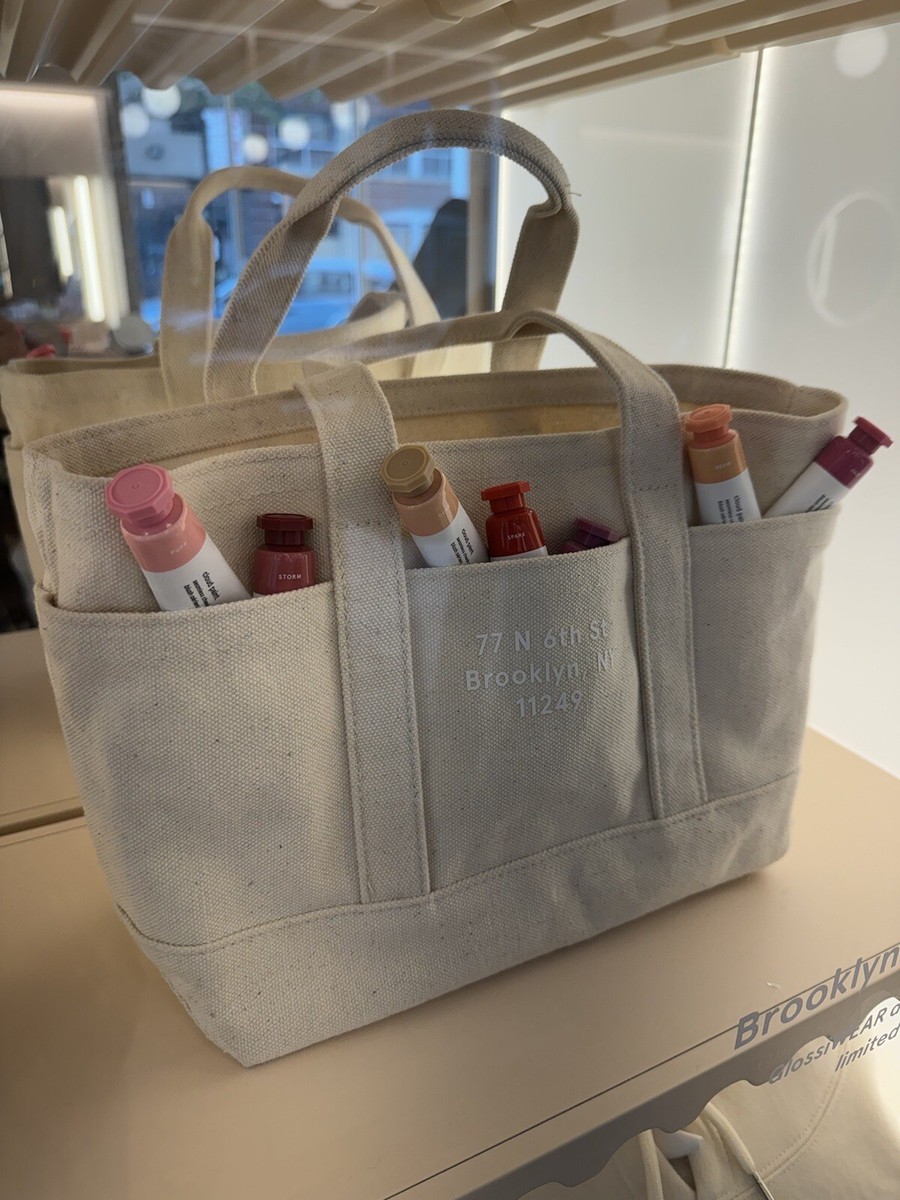 Glossier Brooklyn Utility Bag コットンバッグ Glossier Brooklyn Utility Bag – Cosas de USA