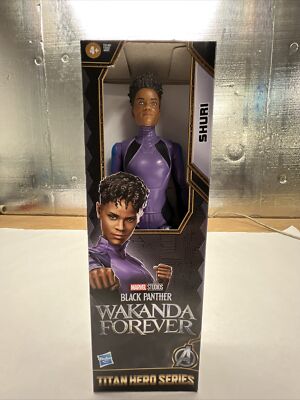 Marvel Studios Black Panther Wakanda Forever Titan Hero Series SHURI, NEW