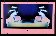 Bob Carlos Clarke - Pink Gin - 1980's - Offset poster