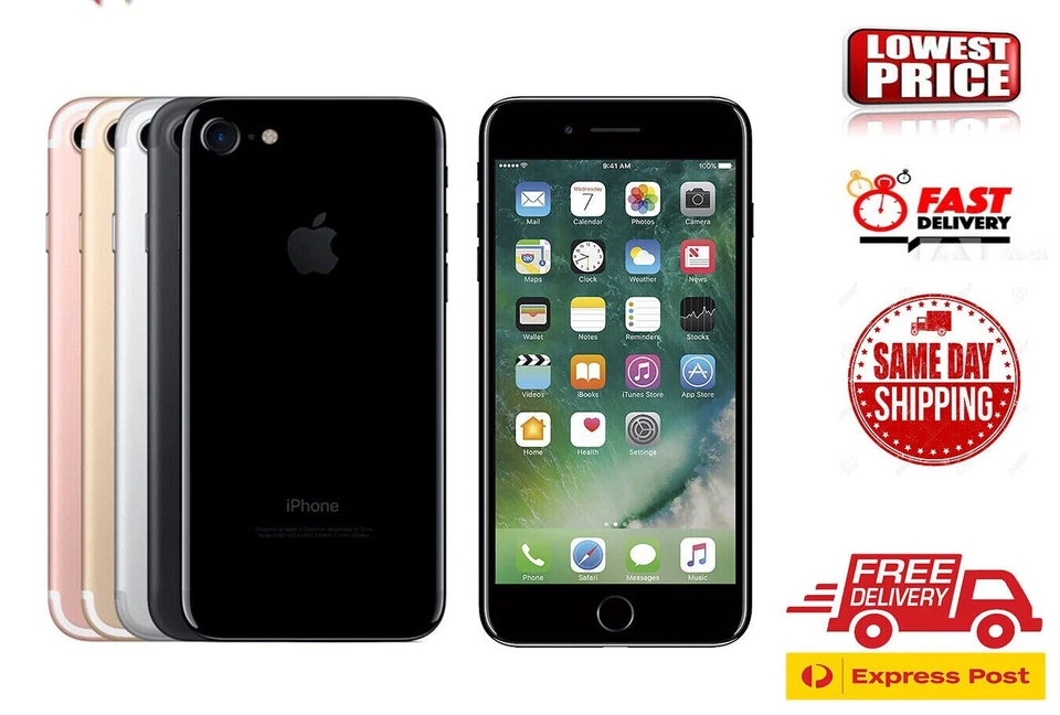 Apple iPhone 8, Unlocked Smartphone, Black, White, Gold, - SYDNEY STOCK - Image 2 of 4