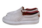 Good Man Brand Italy Cream Beige Suede Leather Slip On Casual Shoe Men’s SZ 9 — photo 4