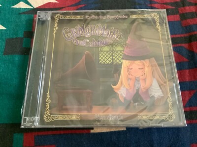 GrimGrimoire OnceMore collectors edition two disc soundtrack CD