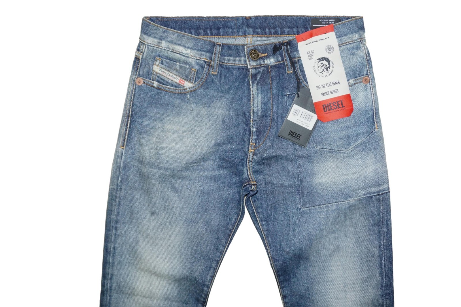 DIESEL D-STRUKT 009TX JEANS SLIM W31 L32 100% AUTHENTIC