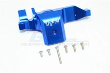 For Traxxas TRX-4 ALUMINUM TRANSMISSION LOWER SPUR GEAR CASE COVER -BLUE