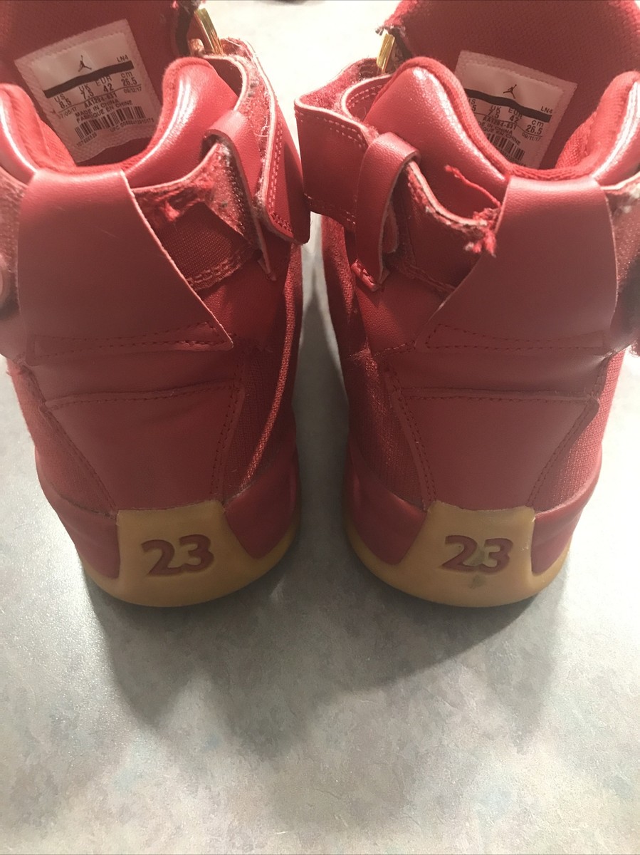 Size 8.5 - Air Jordan Generation 23 Red Gum for sale online | eBay