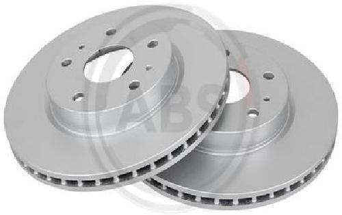 2x Original A.B.S. Brake Disc 18102 for Suzuki